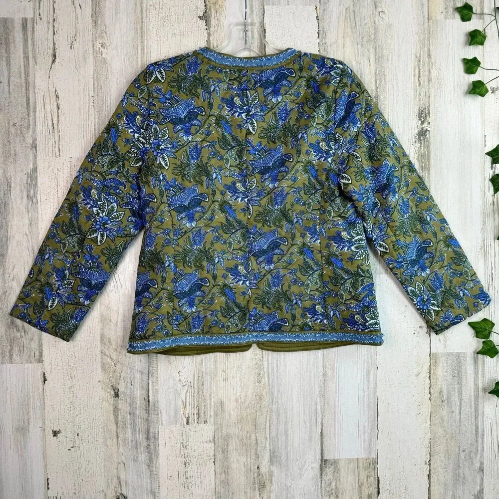 talbots quilted